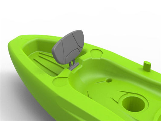 Caiaque Canoa Rotomoldado Plástico Verde LLPE 4.6 Alta Resistência à Corrosão