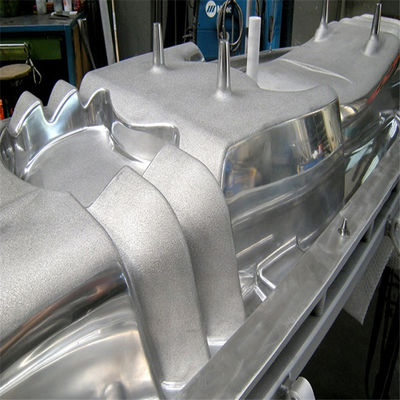 5 medidores de molde plástico do caiaque com as modelagens por injeção de Matte And Shinny Texture Aluminum