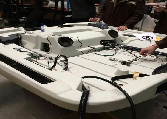 As peças de automóvel da maquinaria de exploração agrícola moldam o software do projeto do UG CAD do molde da peça do carro de 1800mm