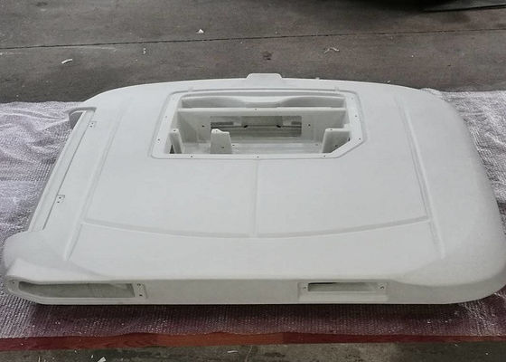 O tratamento de superfície feito sob encomenda rotomoldagem molda o CNC plástico do tampão do caminhão que combina a auto modelagem por injeção