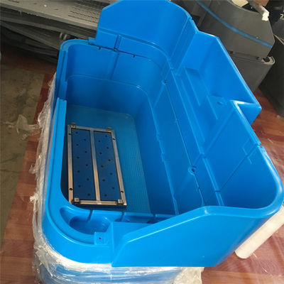 Produto de moldagem rotacional feito sob encomenda Banheira de chuveiro LLDPE para cães de estimação com