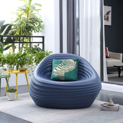 Cadeira de plástico Sea Shell Furniture PE Rotomolded Morden Design
