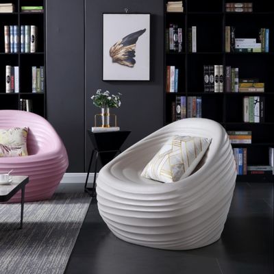 Cadeira de plástico Sea Shell Furniture PE Rotomolded Morden Design