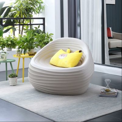 Cadeira de plástico Sea Shell Furniture PE Rotomolded Morden Design