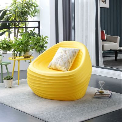 Cadeira de plástico Sea Shell Furniture PE Rotomolded Morden Design
