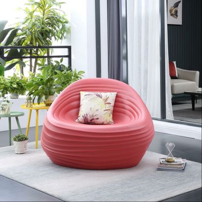 Cadeira de plástico Sea Shell Furniture PE Rotomolded Morden Design
