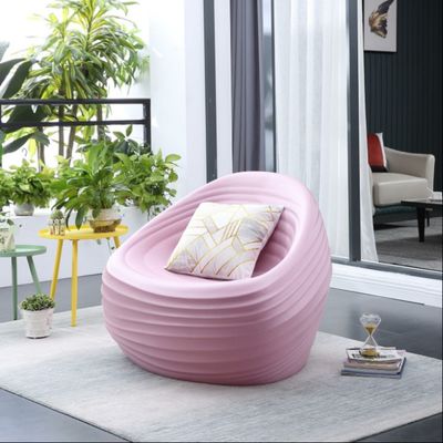 Cadeira de plástico Sea Shell Furniture PE Rotomolded Morden Design