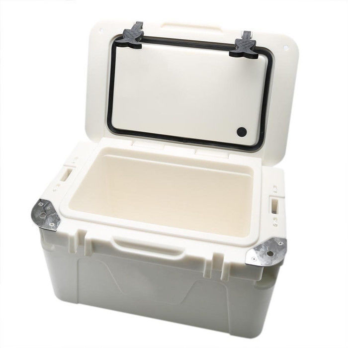 O bloco de alumínio 6061T6 rotomoldagem molda para uma caixa 65L mais fresca com superfície do espelho