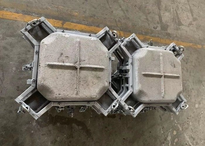 rotomoldagem molda os tanques de água plásticos de 600L Roto com trilho que de guia 8000-10000 porções moldam a vida