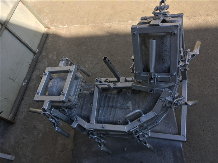 Moldes de carcaça do alumínio da resistência de corrosão com braçadeiras e estrutura completas