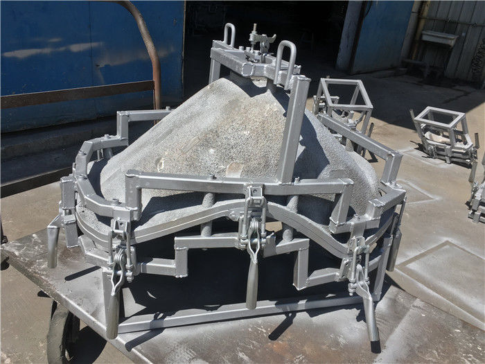Produtos moldando rotatórios personalizados do HDPE MDPE das ferramentas do projeto para a indústria automóvel