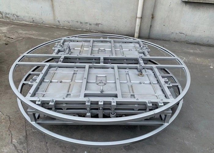 quadrado 450L que flutua a peça plástica do HDPE de uma ferramenta rápida do CNC do bloco da placa do molde da aranha
