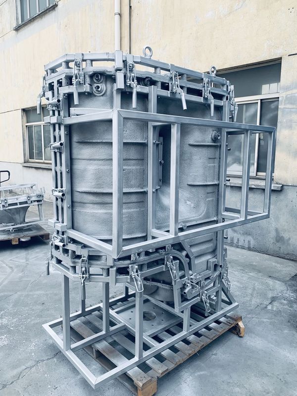 trabalho feito com ferramentas do molde da carcaça 8-12mm Roto do tanque de água 1500L com trabalhos da armação de aço