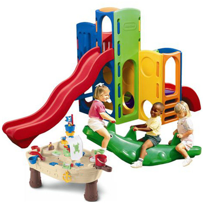 Molde rotatório feito sob encomenda A356 6061t6 de padrão de ISO para o equipamento exterior do parque das crianças