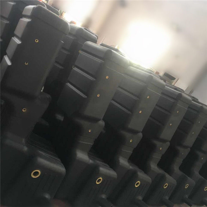Moldes rotativos de alumínio de alta estabilidade de 4 a 8 mm Espessura de parede consistente Tanques de combustível LLDPE Rotomoldagem personalizada