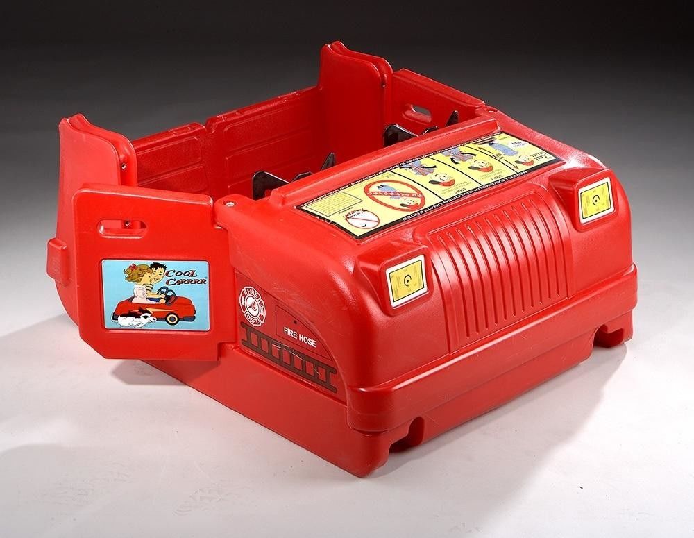 Produtos Rotomoldados Brinquedo para Carro de Incêndio Alta Resistência à Corrosão Longa Vida Útil