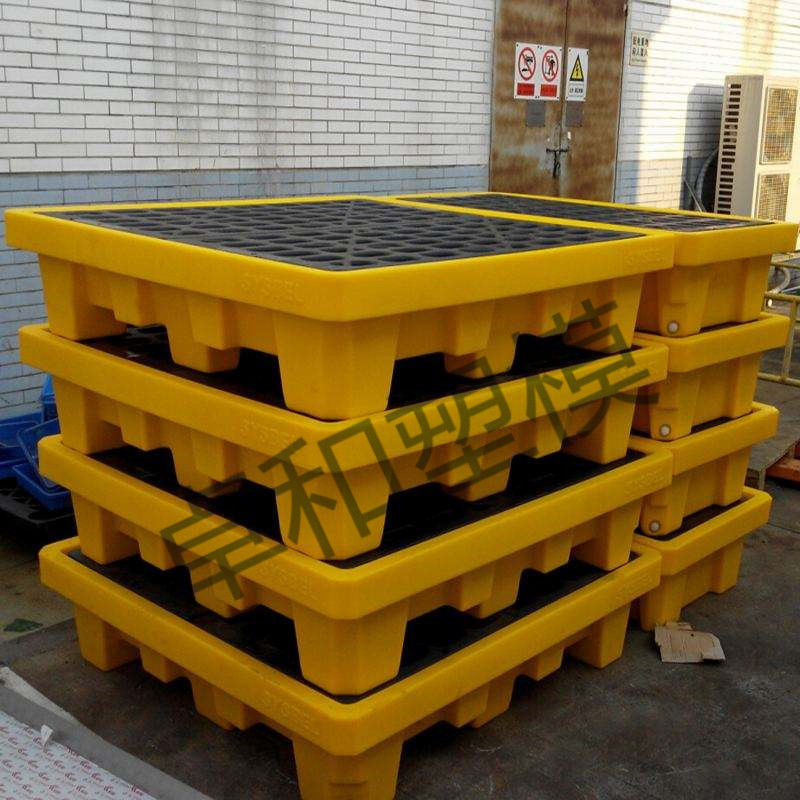 O polietileno Rotomolded do OEM parte o depósito plástico do óleo 250 litros de cor feita sob encomenda