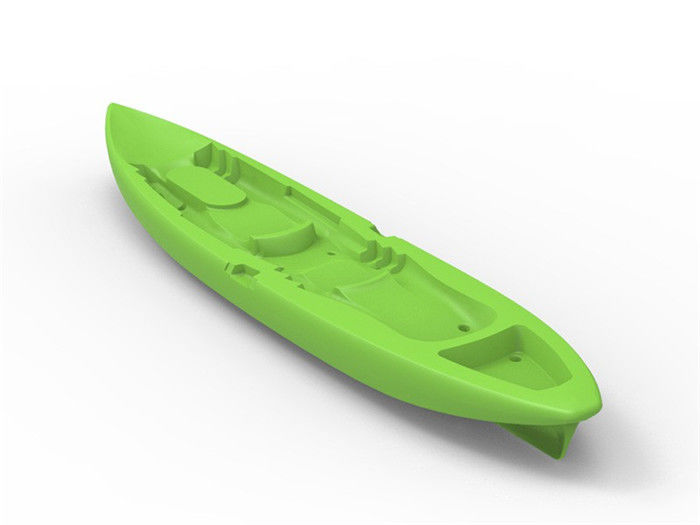 Caiaque Canoa Rotomoldado Plástico Verde LLPE 4.6 Alta Resistência à Corrosão