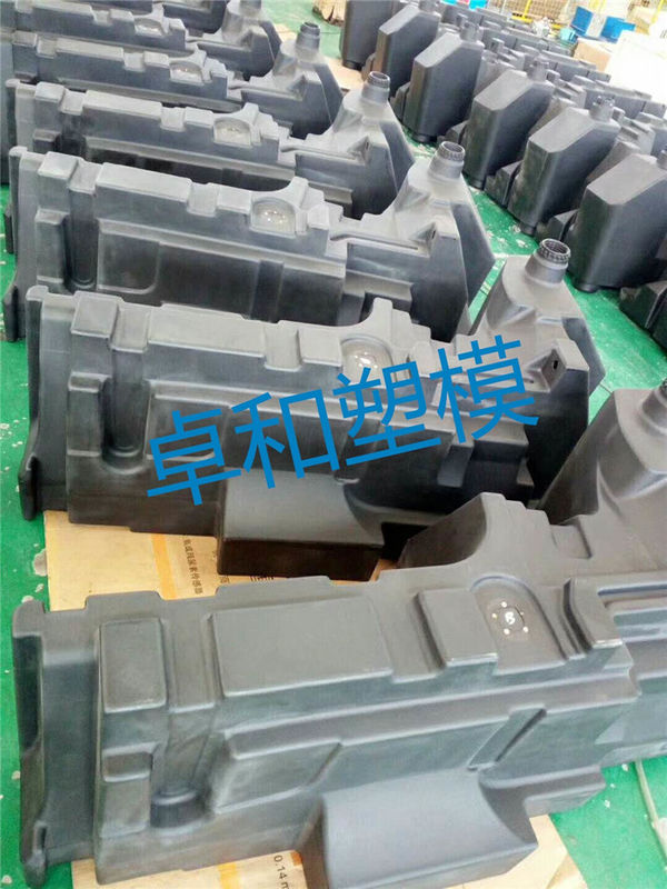 Shot Peening molde de peças de automóvel de alta eficiência de produção para tanques de combustível de caminhão de plástico