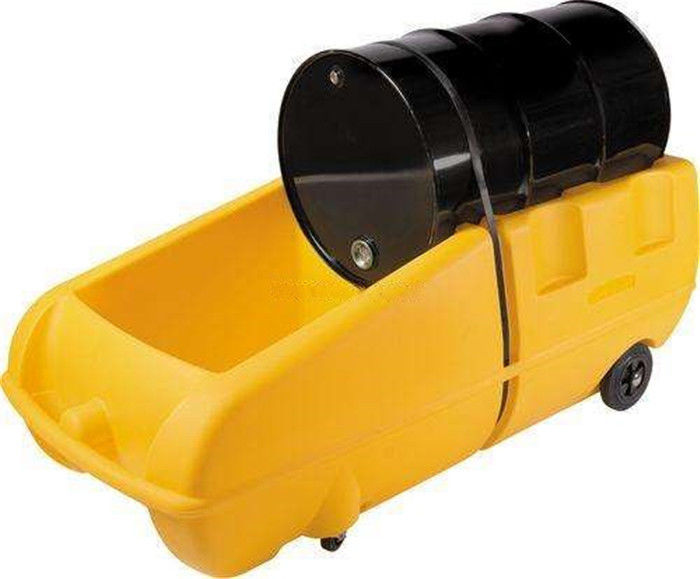 Carrinho de lavanderia de produtos roto moldados à prova d'água de alta resistência à prova de choque à prova de poeira